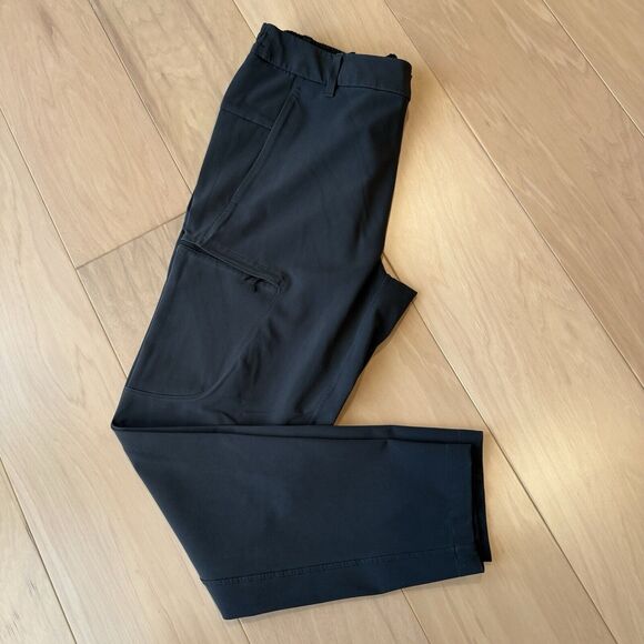 Lululemon Ever Alert Pants 28 Gray Yoga Workout Athleisure ABC Commission - Picture 9 of 9